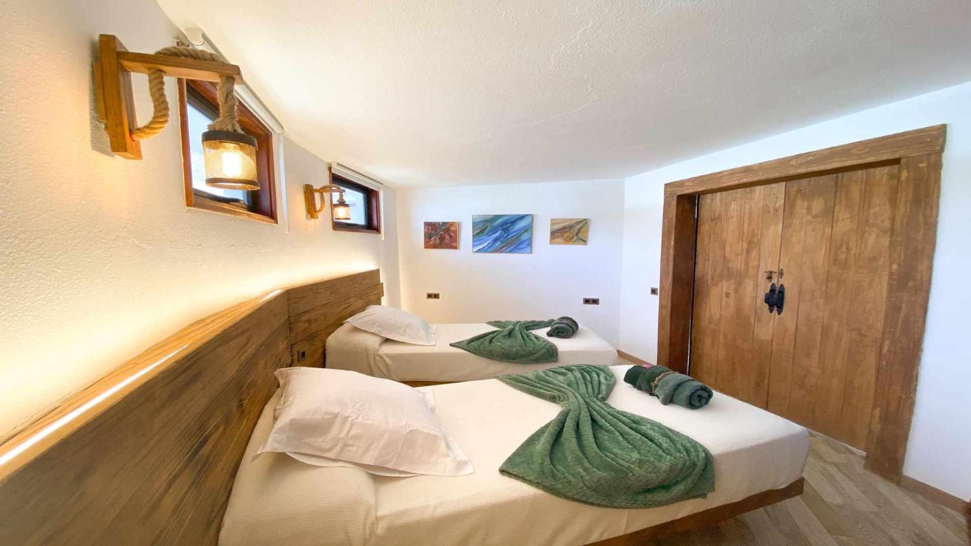 Bungalow Allende Famara Con Piscina Privada Y Ac Dış mekan fotoğraf