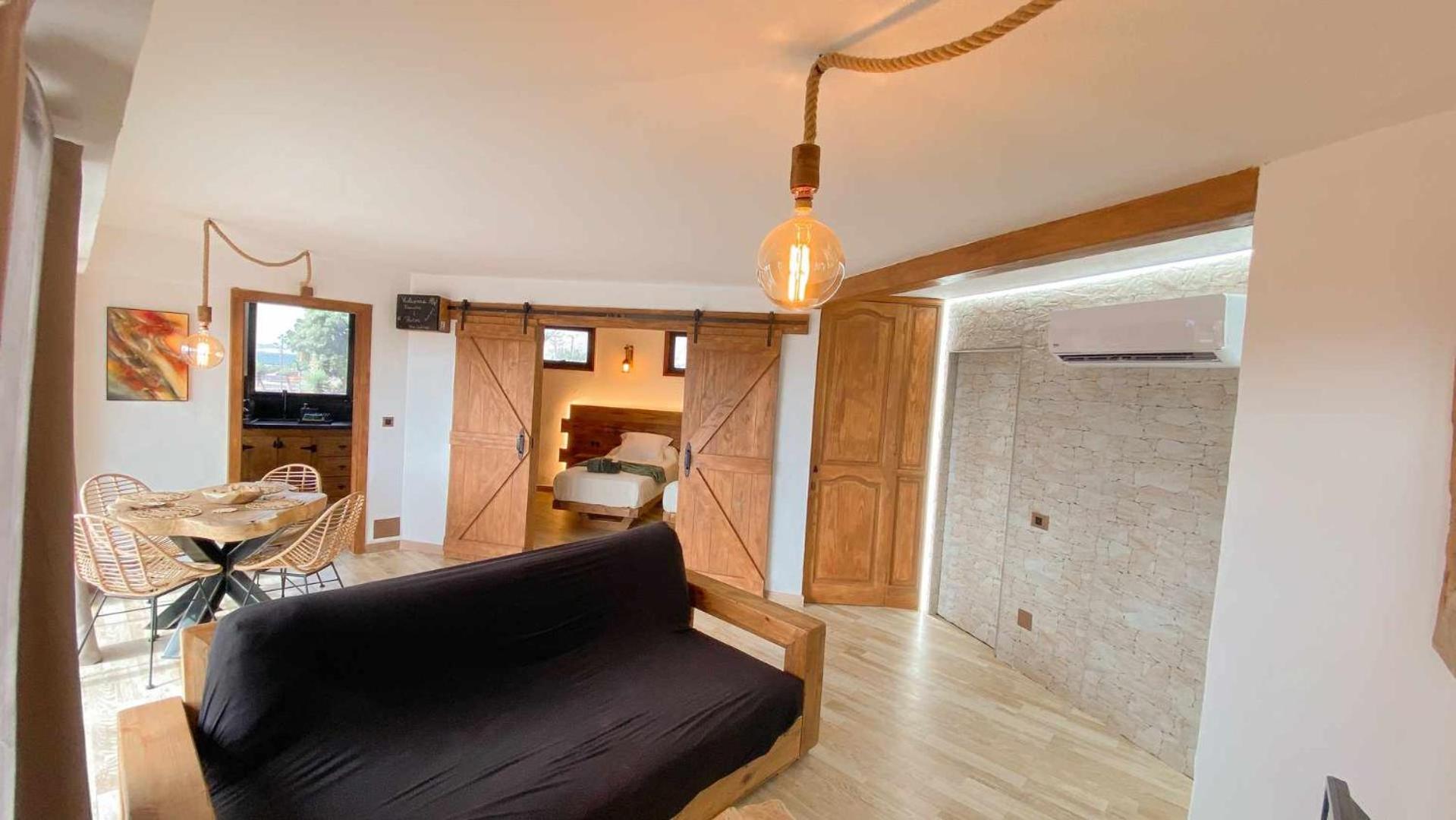 Bungalow Allende Famara Con Piscina Privada Y Ac Dış mekan fotoğraf