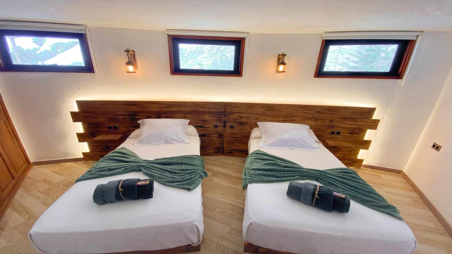 Bungalow Allende Famara Con Piscina Privada Y Ac Dış mekan fotoğraf