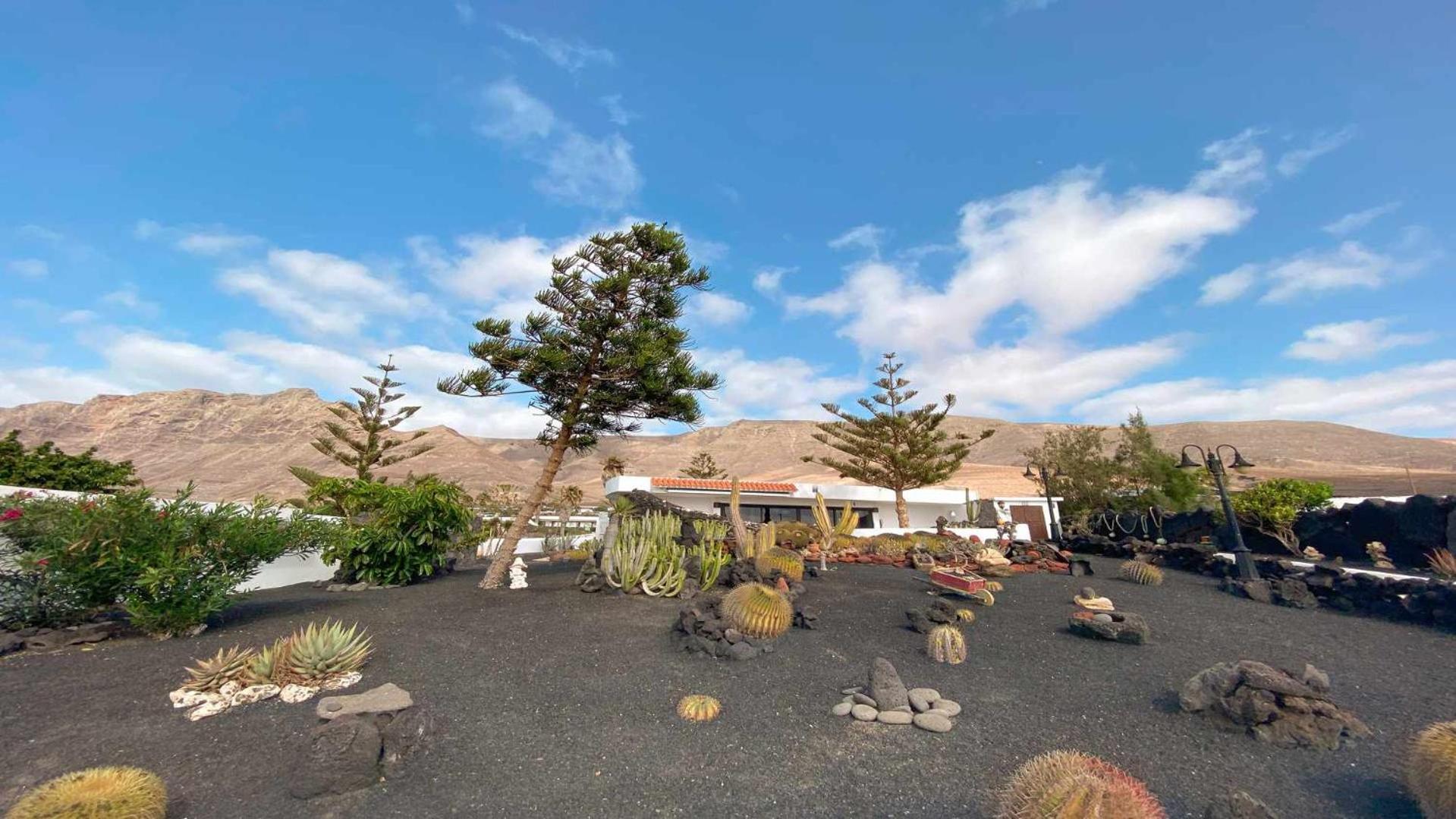 Bungalow Allende Famara Con Piscina Privada Y Ac Dış mekan fotoğraf