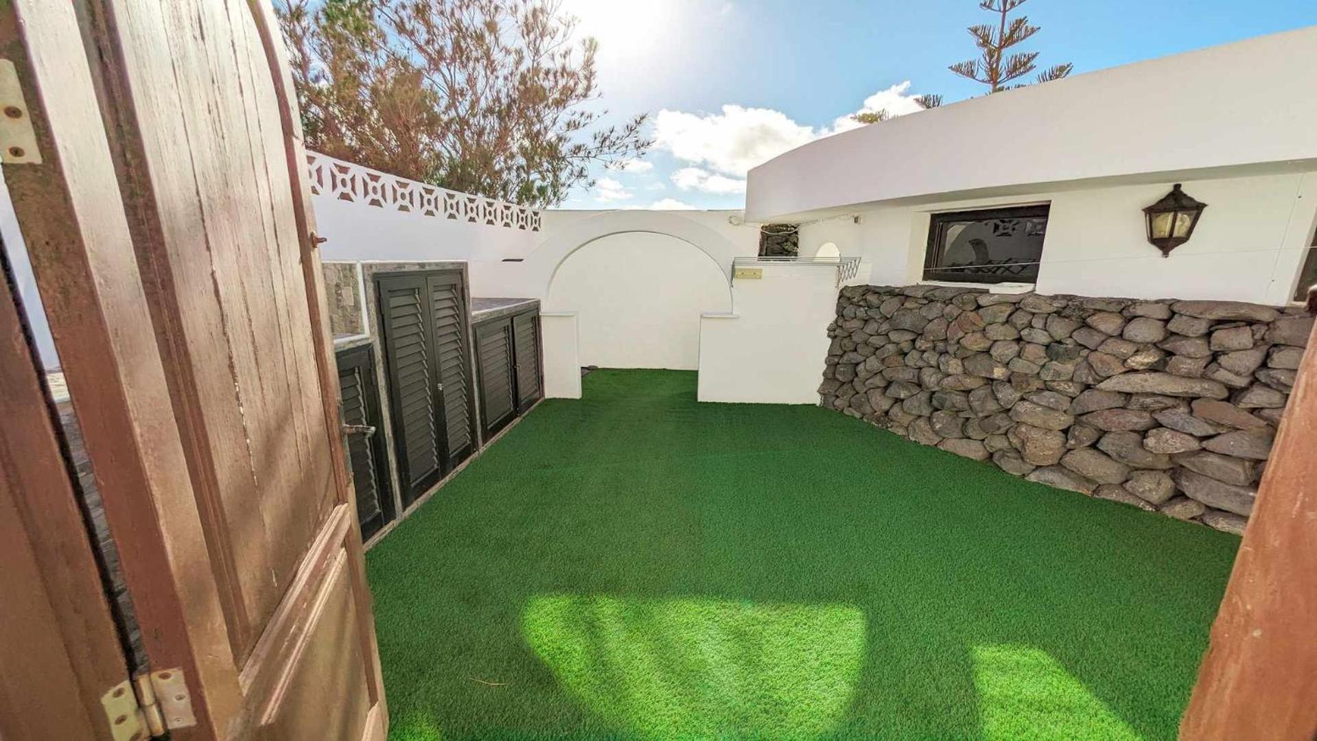 Bungalow Allende Famara Con Piscina Privada Y Ac Dış mekan fotoğraf